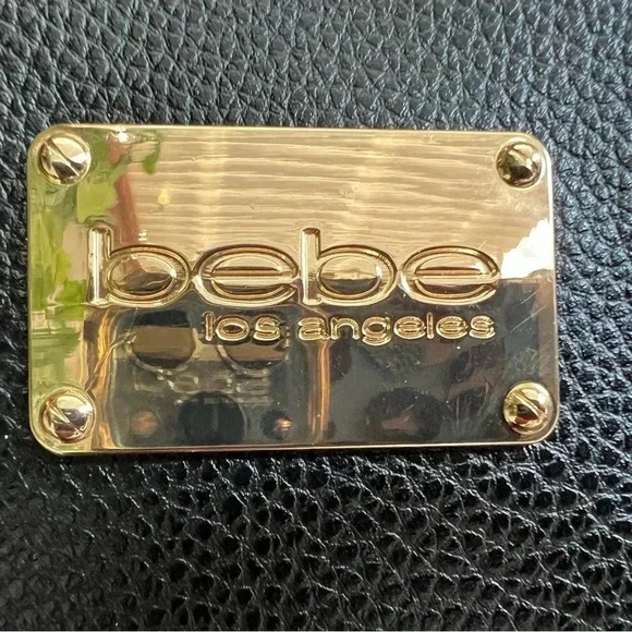 Bebe satchel handbag/purse - Picture 3 of 14